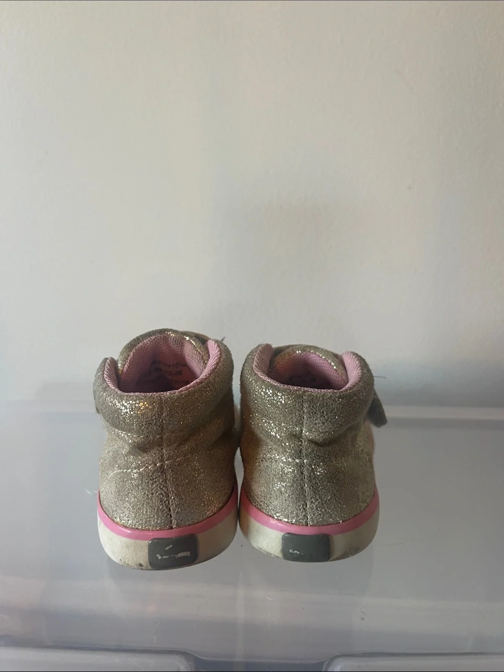 See Kai Run sparkling gold